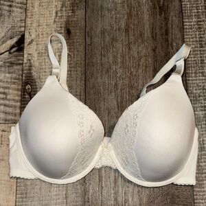 Smart & Sexy off-white Lace Bra- size 36D